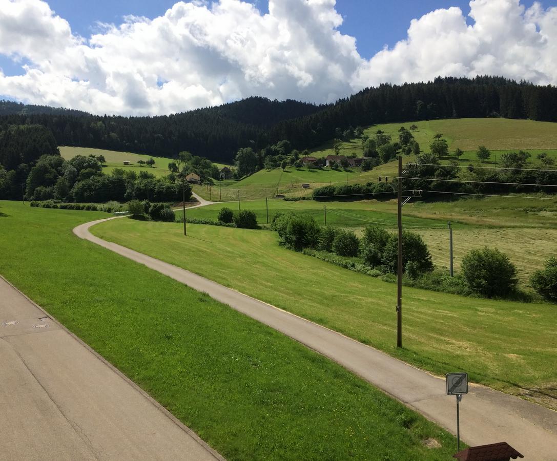 Gasthof Richebaechli Elzach Buitenkant foto