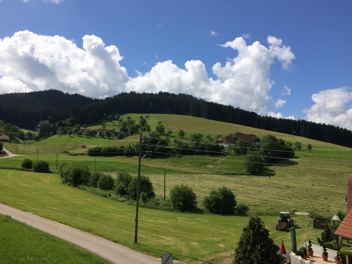 Gasthof Richebaechli Elzach Buitenkant foto