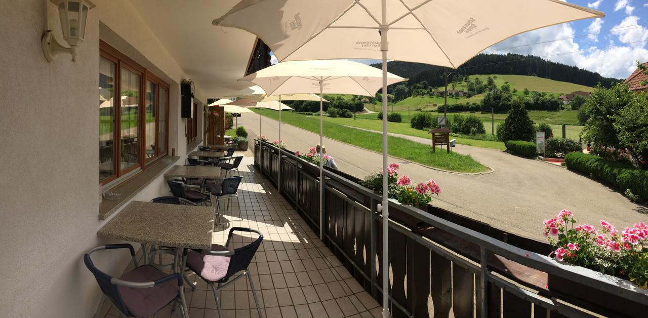 Gasthof Richebaechli Elzach Buitenkant foto