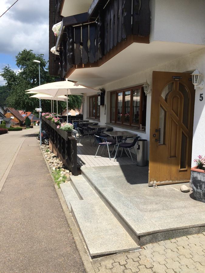 Gasthof Richebaechli Elzach Buitenkant foto